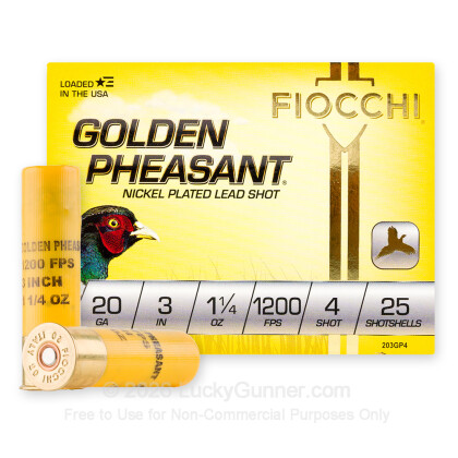 Image 1 of Fiocchi 20 Gauge Ammo