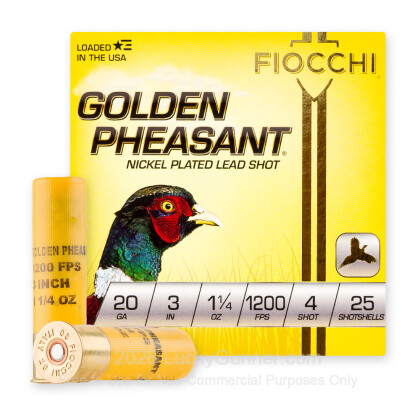 Image 2 of Fiocchi 20 Gauge Ammo