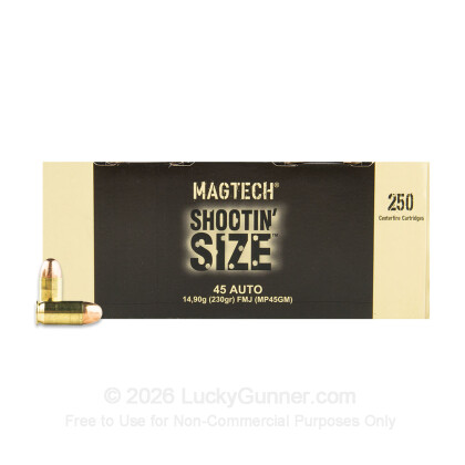 Image 1 of Magtech .45 ACP (Auto) Ammo
