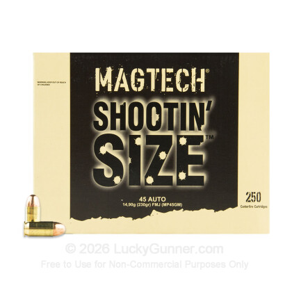Image 2 of Magtech .45 ACP (Auto) Ammo