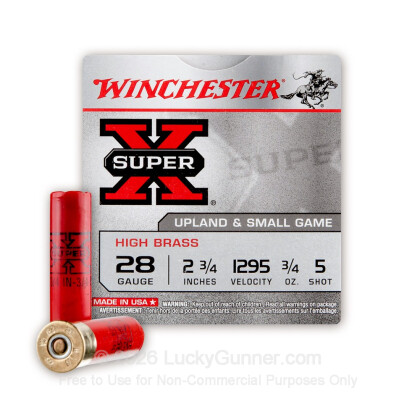 Image 2 of Winchester 28 Gauge Ammo