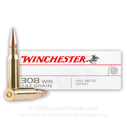 Image 2 of Winchester .308 (7.62X51) Ammo