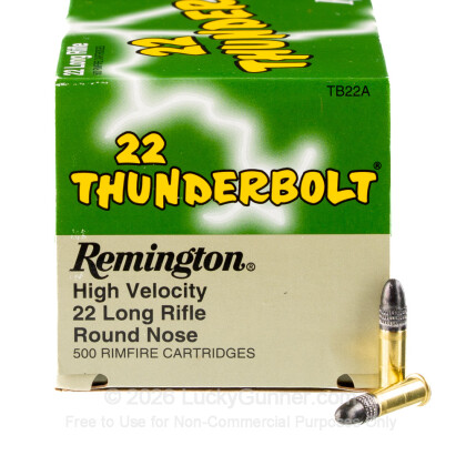 Image 2 of Remington .22 Long Rifle (LR) Ammo