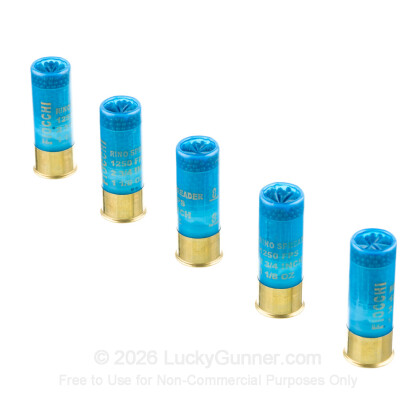 Large image of Cheap 12 Gauge Ammo For Sale - 2-3/4” 1-1/8oz. #8 Shot Ammunition in Stock by Fiocchi - 25 Rounds