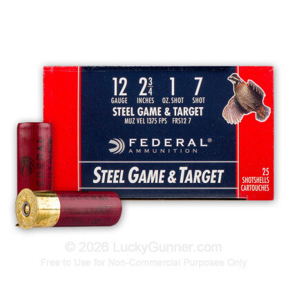 Image 1 of Federal 12 Gauge Ammo