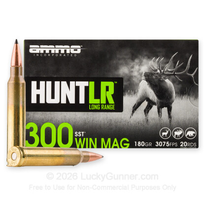 Image 2 of Ammo Incorporated .300 Winchester Magnum Ammo