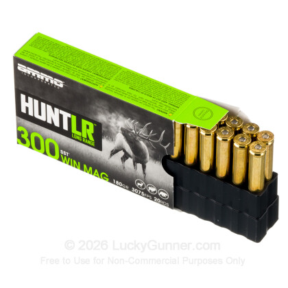 Image 3 of Ammo Incorporated .300 Winchester Magnum Ammo