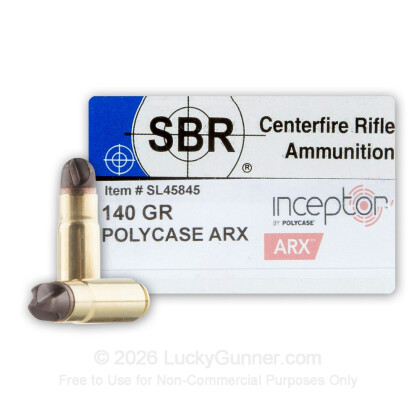 Image 1 of Polycase 458 SOCOM Ammo