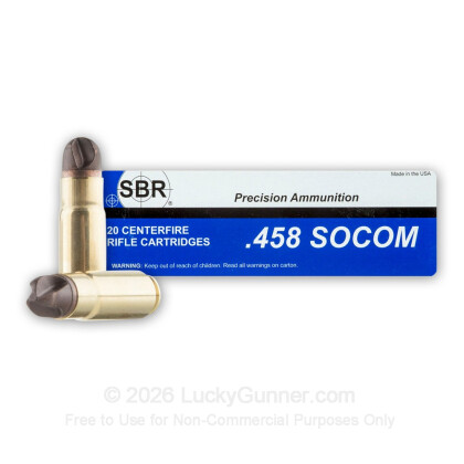 Image 2 of Polycase 458 SOCOM Ammo