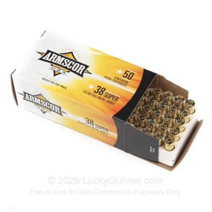 Image 3 of Armscor .38 Super Ammo