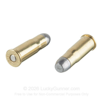 Large image of Premium 38-40 Ammo For Sale - 180 Grain LFN Ammunition in Stock by Black Hills - 50 Rounds