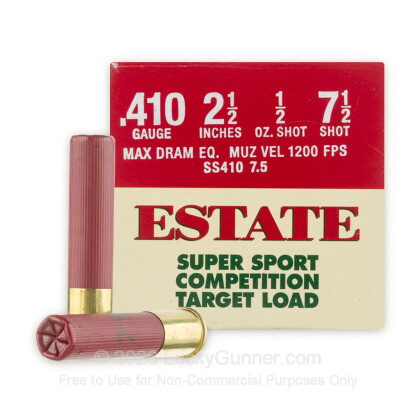 Image 1 of Estate Cartridge 410 Gauge Ammo