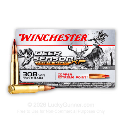 Image 1 of Shop by Popular Brand from Winchester Image 1 of Winchester .308 (7.62X51) Ammo
