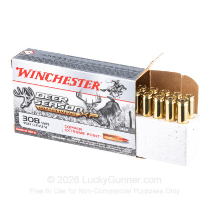 Image 3 of Shop by Popular Brand from Winchester Image 3 of Winchester .308 (7.62X51) Ammo