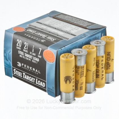Image 3 of Federal 20 Gauge Ammo