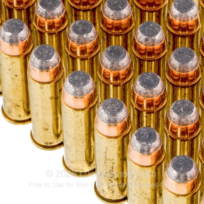 Large image of Cheap 44 Mag Ammo For Sale - 240 Grain SP Ammunition In Stock by Federal American Eagle - 50 Rounds