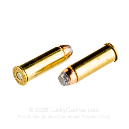 Large image of Cheap 44 Mag Ammo For Sale - 240 Grain SP Ammunition In Stock by Federal American Eagle - 50 Rounds