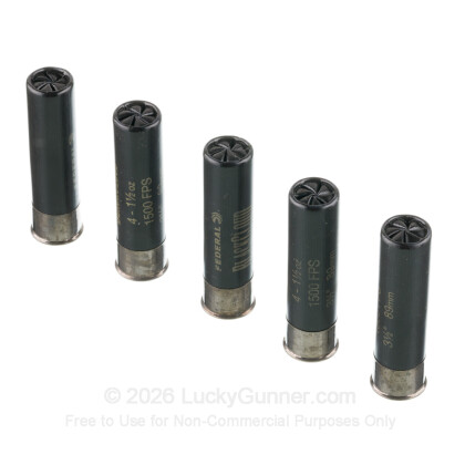 Image 4 of Shop by Popular Brand from Federal Image 4 of Federal 12 Gauge Ammo