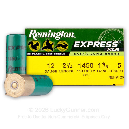 Image 1 of Remington 12 Gauge Ammo