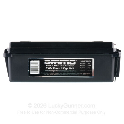 Image 2 of Ammo Incorporated .308 (7.62X51) Ammo