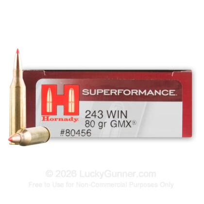 Image 1 of Shop by Popular Brand from Hornady Image 1 of Hornady .243 Winchester Ammo
