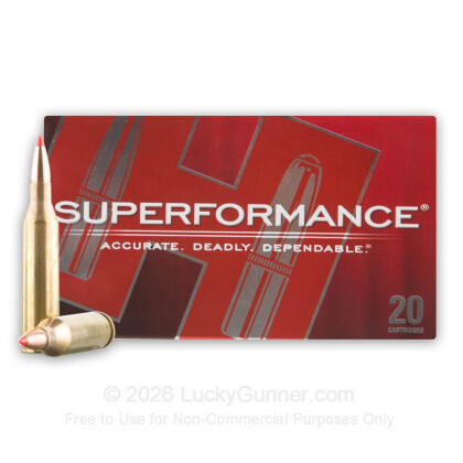 Image 2 of Shop by Popular Brand from Hornady Image 2 of Hornady .243 Winchester Ammo
