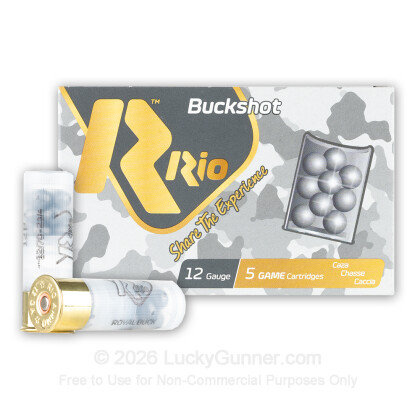 Image 1 of Rio Ammunition 12 Gauge Ammo