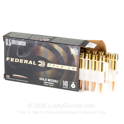 Image 3 of Federal 6.5mm Creedmoor Ammo