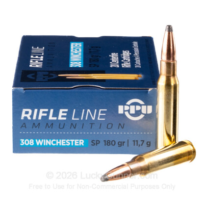 Image 1 of 308 Ammo from Prvi Partizan Image 1 of Prvi Partizan .308 (7.62X51) Ammo