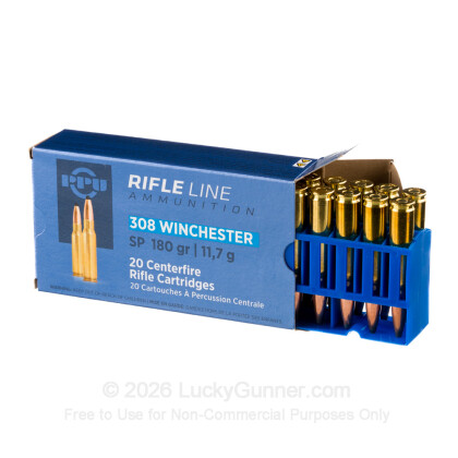 Image 6 of 308 Ammo from Prvi Partizan Image 6 of Prvi Partizan .308 (7.62X51) Ammo