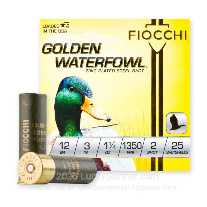 Image 2 of Fiocchi 12 Gauge Ammo