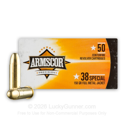 Image 1 of Armscor .38 Special Ammo