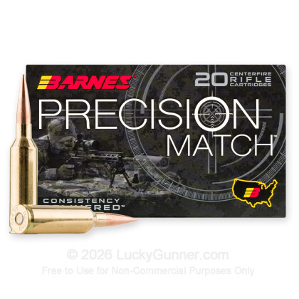 Image 2 of Barnes 6.5 PRC Ammo