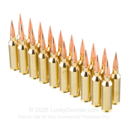 Image 4 of Barnes 6.5 PRC Ammo