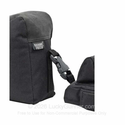Large image of Blackhawk Sportster Shooting Sand Bag - Prefilled Front and Back Pair For Sale