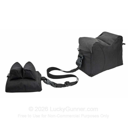 Large image of Blackhawk Sportster Shooting Sand Bag - Prefilled Front and Back Pair For Sale