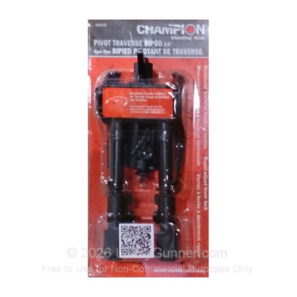 Large image of Premium Bipod For Sale - Pivot and Traverse Bipod in Stock by Champion - 1