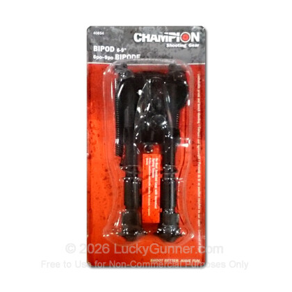 Large image of Premium Adjustable Bipod by Champion For Sale (40854) - 1