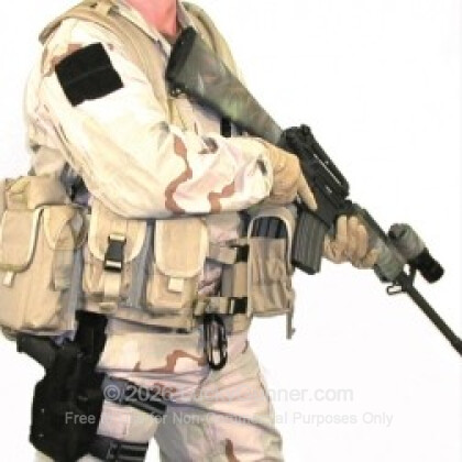 Large image of LRAK Rifleman Kit - Tactical Equipment Vest - Blackhawk - Coyote/Tan