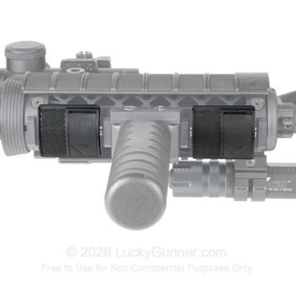 Large image of Blackhawk Short Picatinny Rail Cover For Sale - Blackhawk Short Length Picatinny Forend Rail Cover 