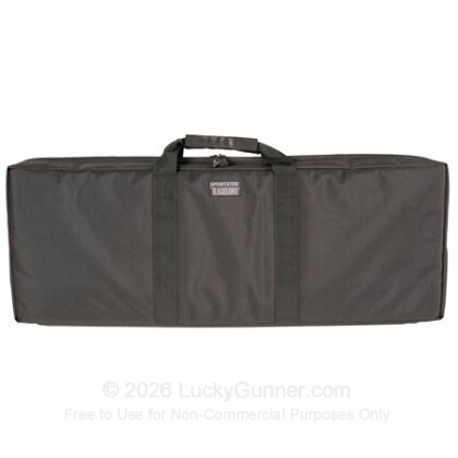 Large image of Modular Weapons Case - Sportster - Blackhawk - Black For Sale