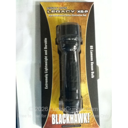 Large image of Flashlight - Night Ops Legacy X6-P - Black - Blackhawk For Sale