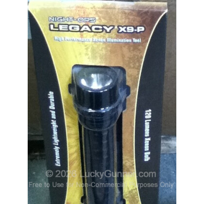 Large image of Flashlight - Night Ops Legacy X9-P - Black - Blackhawk For Sale