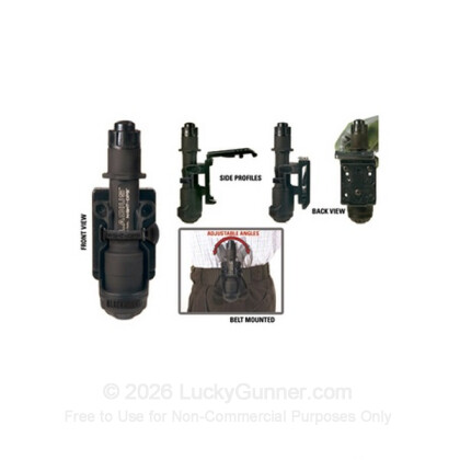 Large image of Flashlight Holder - Night Ops - Mod-U-Lok - Black - Blackhawk For Sale