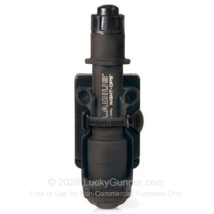 Large image of Flashlight Holder - Night Ops - Mod-U-Lok - Black - Blackhawk For Sale