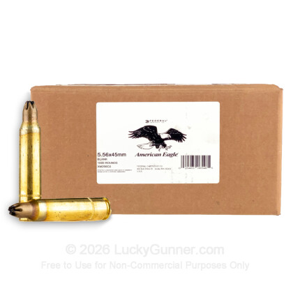 Image 1 of Federal 5.56x45mm Ammo