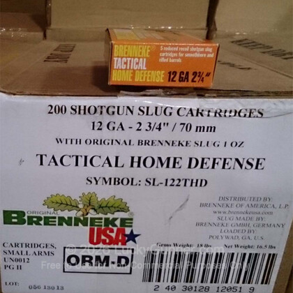 Image 1 of Brenneke Slugs 12 Gauge Ammo