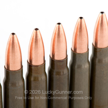 Image 5 of Brown Bear 7.62X39 Ammo