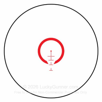 Large image of Rifle Scope For Sale - 1-4x - 24mm AR91424I - Throw Down PCL Lever - Black Matte Bushnell Optics Rifle Scopes in Stock