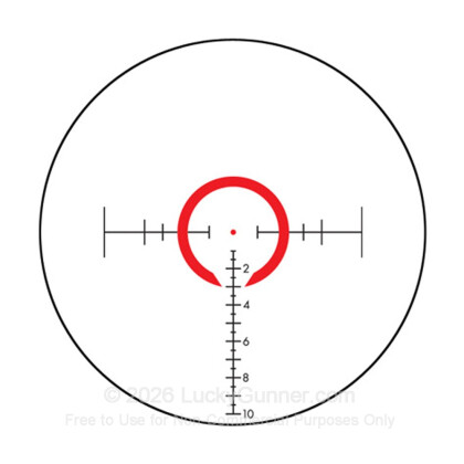 Large image of Premium Rifle Scope For Sale - 1-6.5x - 24mm ET1624SJ - Illuminated BTR-2 Reticle - Black Matte Bushnell Elite Tactical Rifle Scope in Stock
